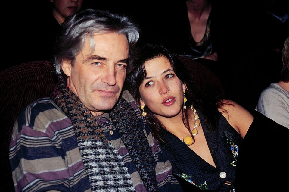 Andrzej Żuławski i Sophie Marceau