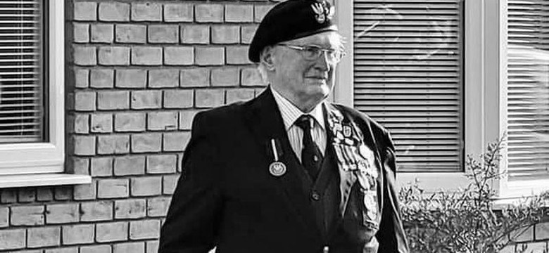 W wieku 100 lat zmarł por. Szymczak, weteran Armii Andersa