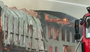 Vatra zahvatila magazin u Novom Pazaru