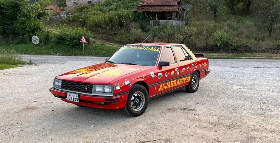 Starim nisanom iz Kuvajta na put oko sveta