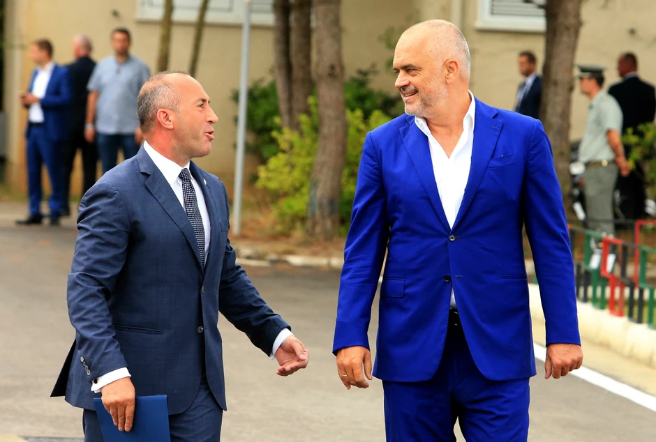 Ramuš Haradinaj i Edi Rama