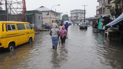 Lagos suffers annually from seasonal flooding caused mostly by rainfall (image used for illustration) [Guardian]