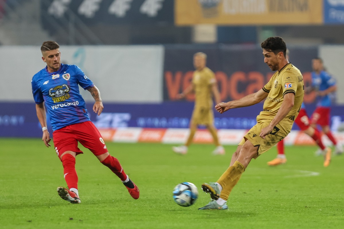 Piast Gliwice - Widzew Łódź