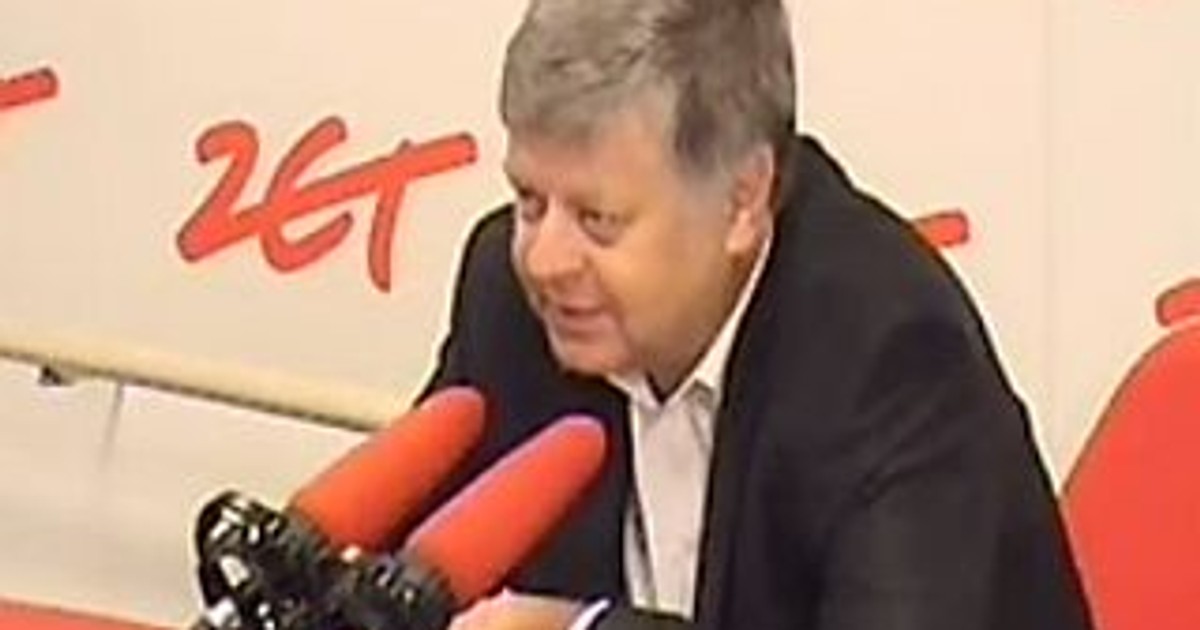 Jerzy Szmajdziński w Radiu ZET Wiadomości