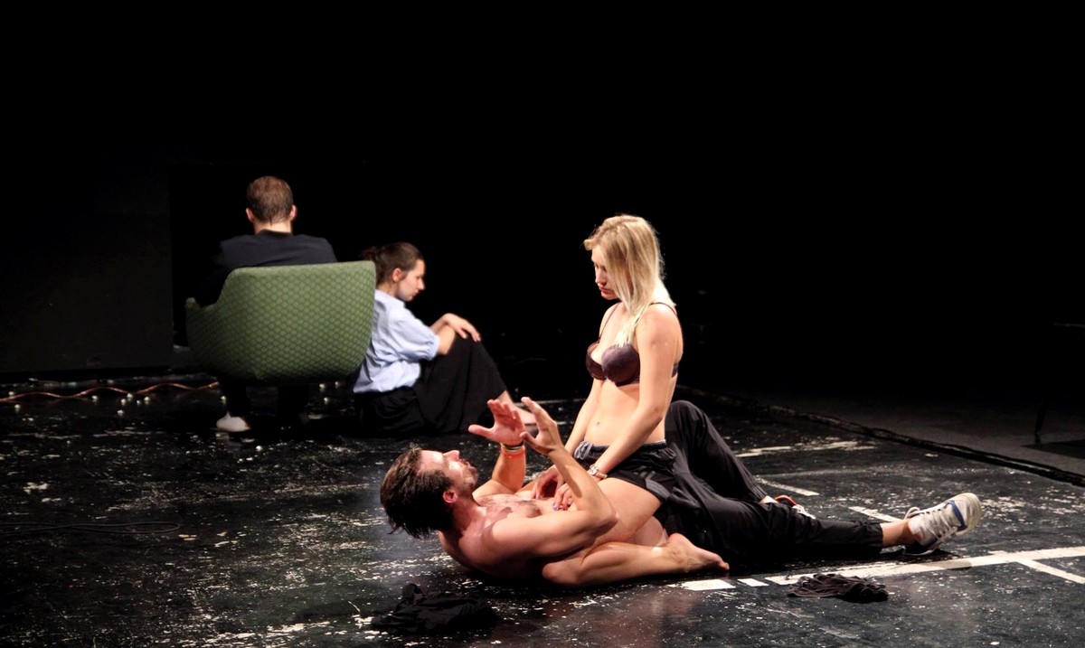 "Polska krew" - fot. mat. pras. teatru