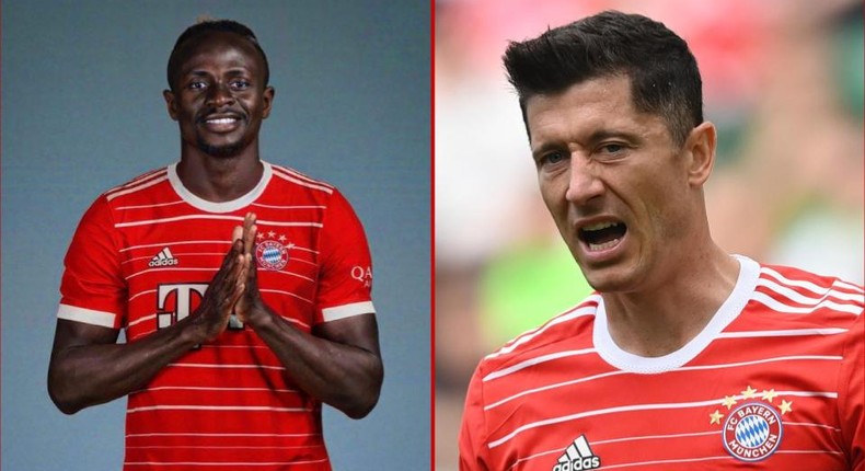 Sadio Mane joins Bayern Munich with Robert Lewandowski on the way out