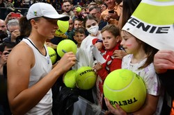 Iga Świątek: Staram się pamiętać, że sport to też jest rozrywka