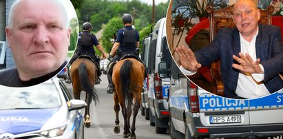 Poszukiwania Jacka Jaworka. Policja przeszukała miejsce wskazane przez jasnowidza