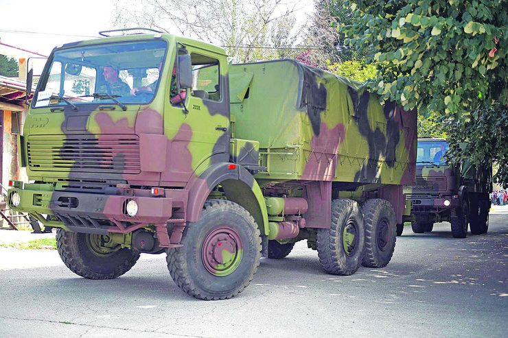 Vojska Srbije do sada u svom naoružanju nije imala ovakva vozila