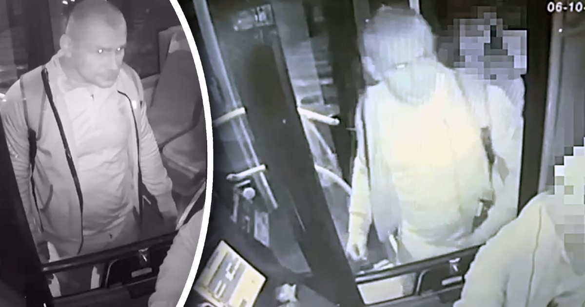 Szokujące sceny w warszawskim autobusie. Policja szuka tego mężczyzny