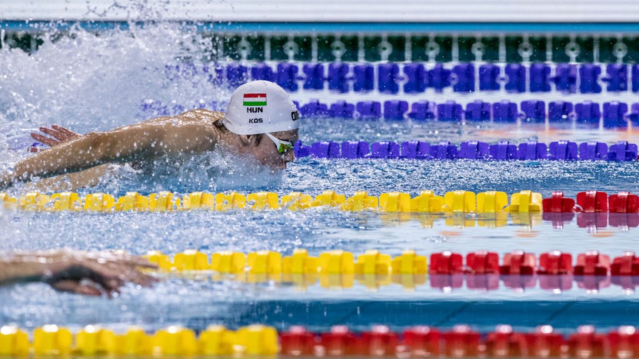 Olimpiai bajnok Kós Hubert: díszpolgárrá avatják fotó: Getty Images