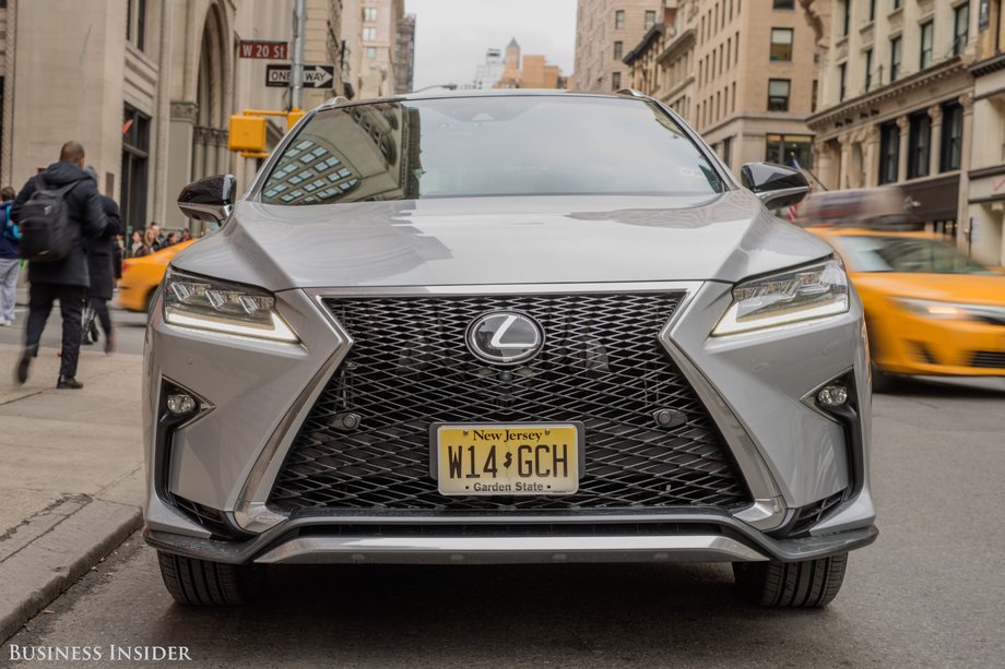 Let's just get right down to it. The so-called spindle grille is completely polarizing. You love it, you hate, but you don't hold back your opinion. Frankly, I think it's hideous, but the RX 350 had always struggled with the impression that it was bland, so I can see why Lexus went bold. And the grille design does look better at SUV scale than it does on Lexus' cars.