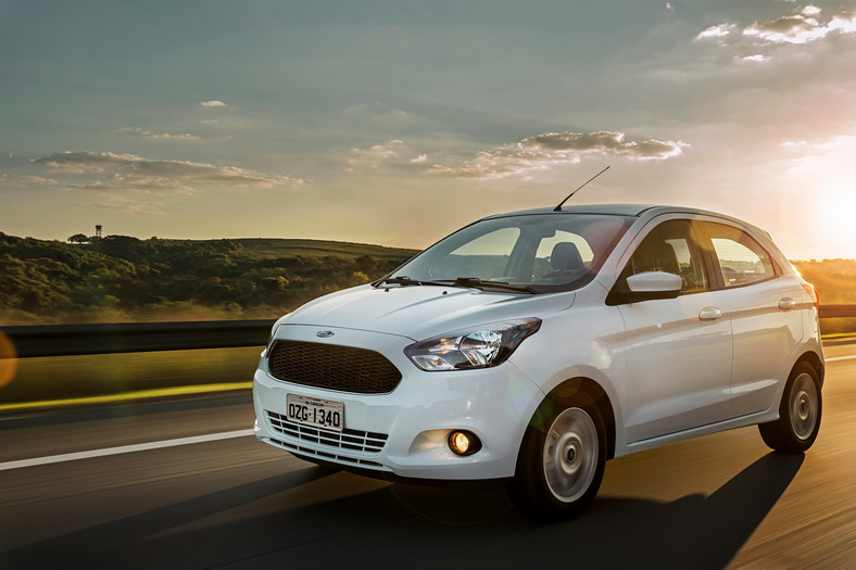 Nowy Ford Ka w wersji europejskiej od 2017 r.