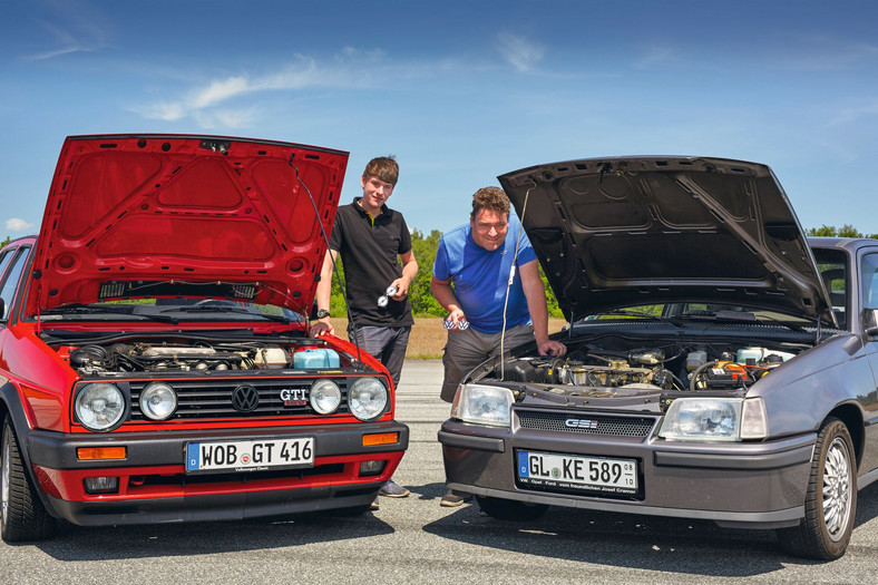 Kadett GSI kontra Golf II GTI 16V - dwa pomysły na szybkie auto