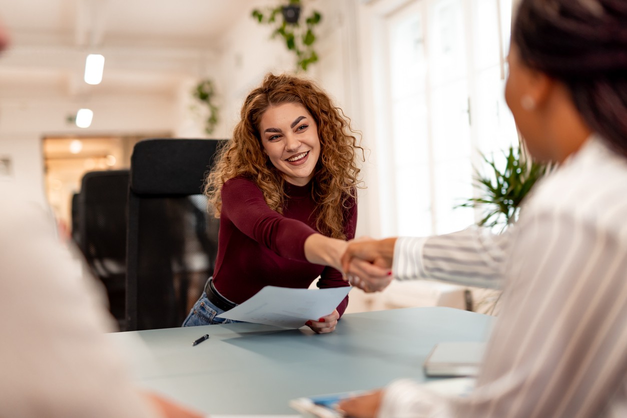 Prvý dojem je dôležitý.