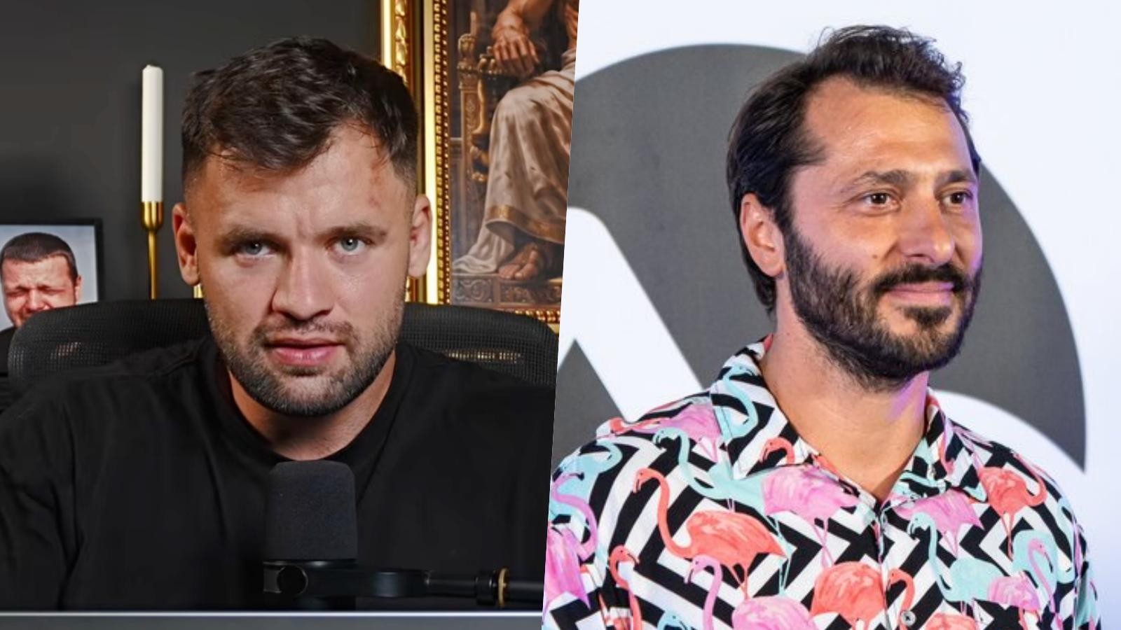 Filip Sulík drsne naložil Braňovi Deákovi.