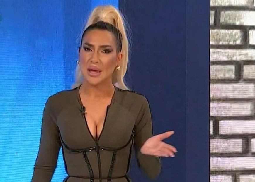 Jovana Jeremić (Foto: Screenshot TV Pink)