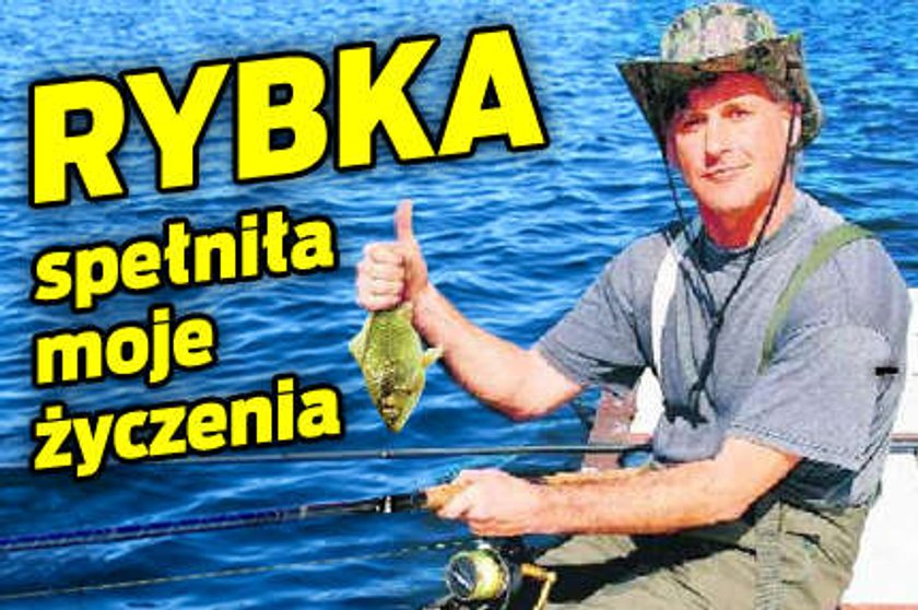 Rybka spełniła moje życzenia