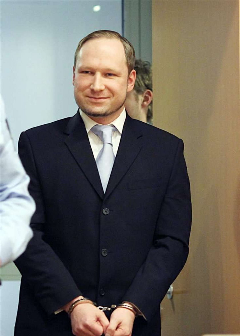 Anders Breivik przed sądem. Powiedział, że...