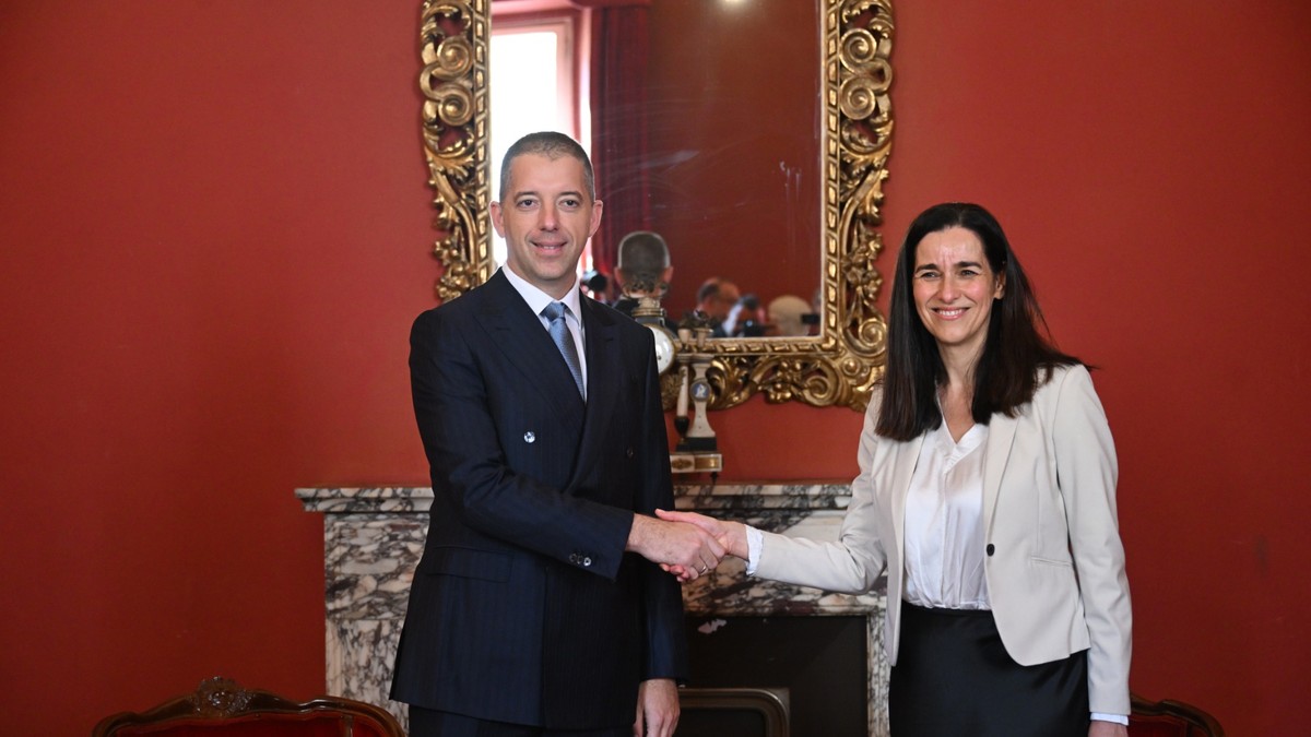 Marko Đurić i ministarka spoljnih poslova Mađarske Anitom Orban