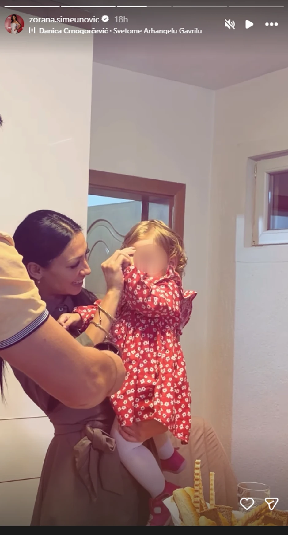 Zorana Simeunović slava