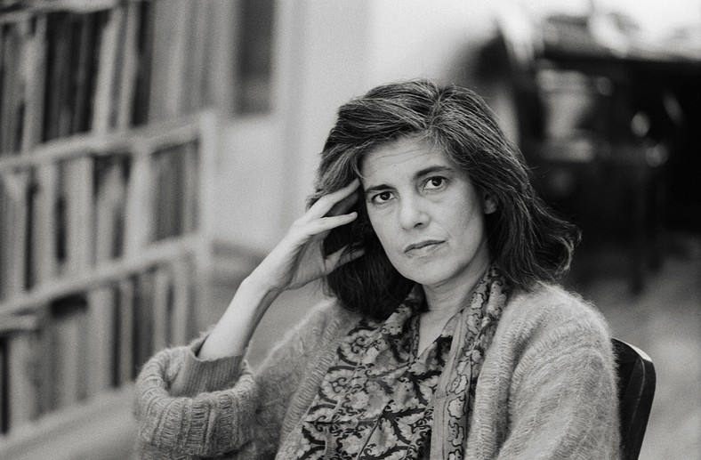 Susan Sontag – amerykańska pisarka i aktywistka praw człowieka.