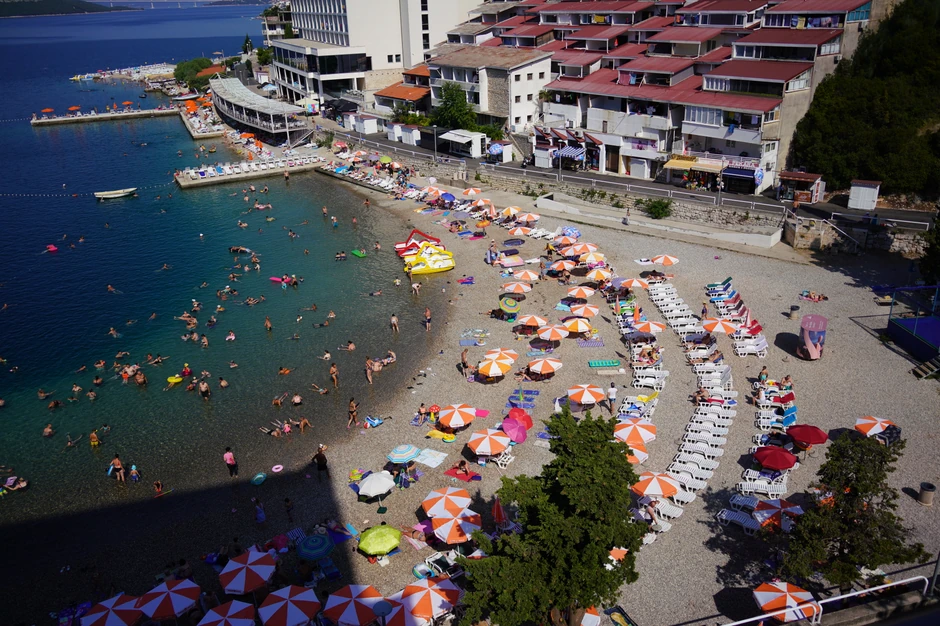 Plaža Neum u BiH