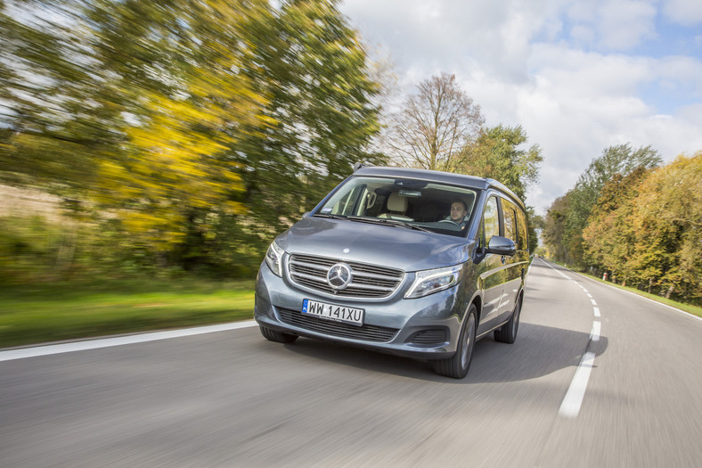 Mercedes V 250d 4Matic Marco Polo