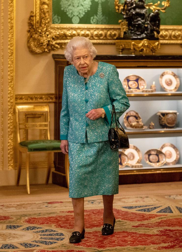 II. Erzsébet kórházba került. / fotó: Getty Images