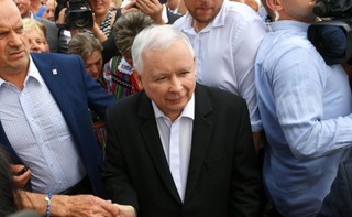 Kaczyński o powrocie Gowina do rządu: Byłoby to pożyteczne, ale w klubie PiS reakcje na to byłyby złe
