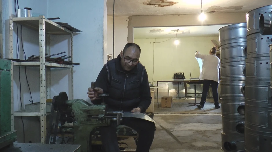 Zanat je učila od supruga Dragana