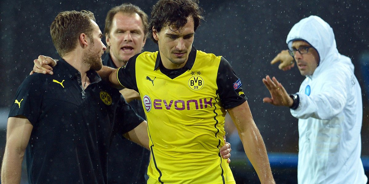 Mats Hummels Borrusia Dortmund