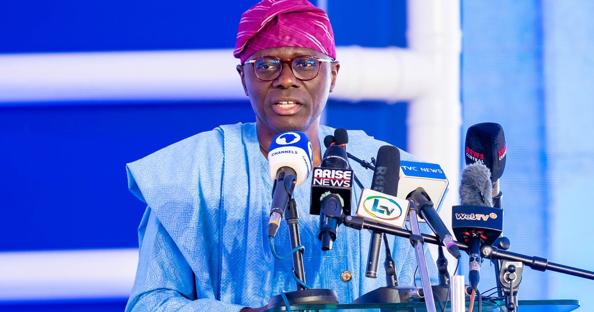 Don't lose hope, due to challenging times - Sanwo-Olu urges Lagosians - Vimarsana News