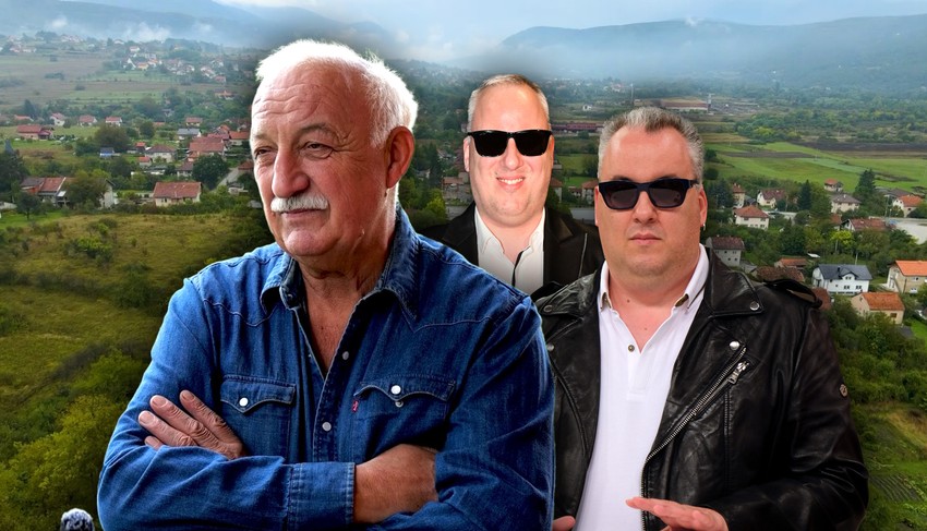 Zoran, Saša i Dejan