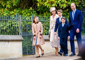 Princ Vilijam i Kejt Midlton sa decom