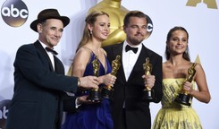Cały świat im zazdrości? Oto zdobywcy Oscarów 2016 [ZDJĘCIA]