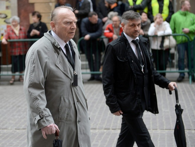 Uroczystości pogrzebowe Władysława Bartoszewskiego - Andrzej Milczanowski