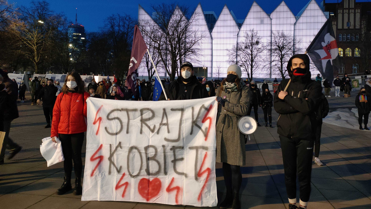 Szczecin: kolejny protest przeciwko zakazowi aborcji