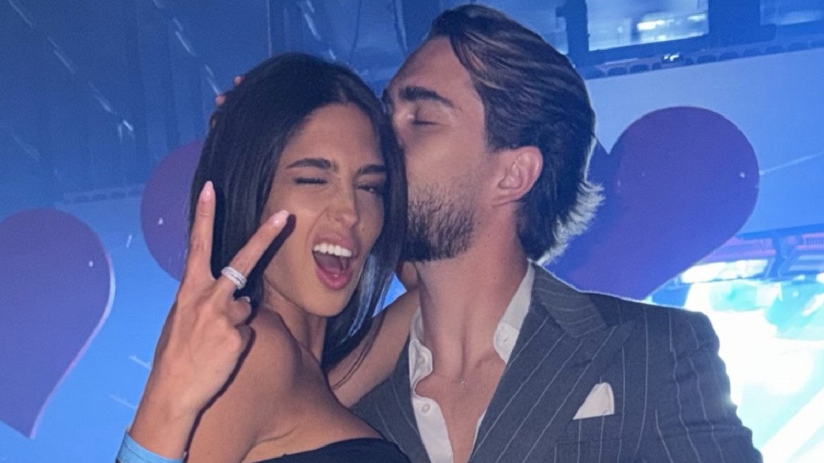 Đina Džinović u provodu