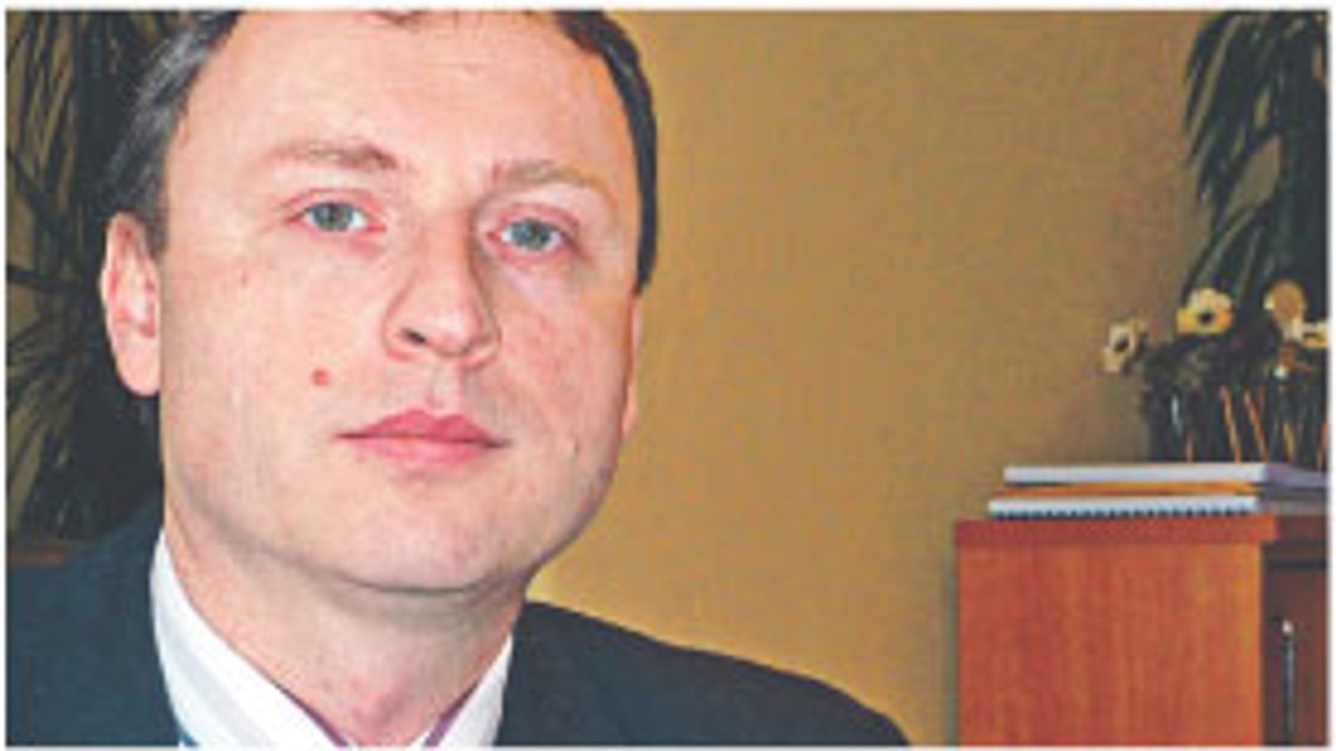 Tadeusz Dragon, naczelnik Wydziału Ochrony Środowiska i Gospodarki Komunalnej Urzędu Miasta Wodzisław Śląski
