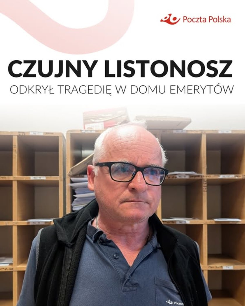 The postman discovered the drama of seniors in Krakow. The woman lived with her husband’s body