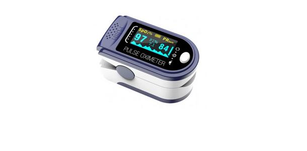 Pulse Oximeter Oled