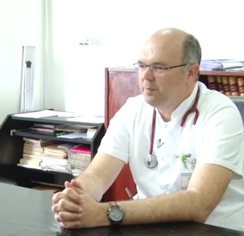Dr Đorđe Jovanović, pneumoftiziolog Opšte bolnice Valjevo