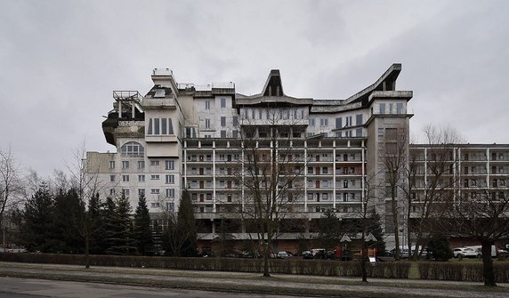 Blok na ul. Północnej 14. Fot. Andrzej Tobis/andrzej.tobis