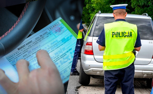 Jaki mandat za postój pod znakiem B-38 lub B-37? Policja kontroluje kierowcę