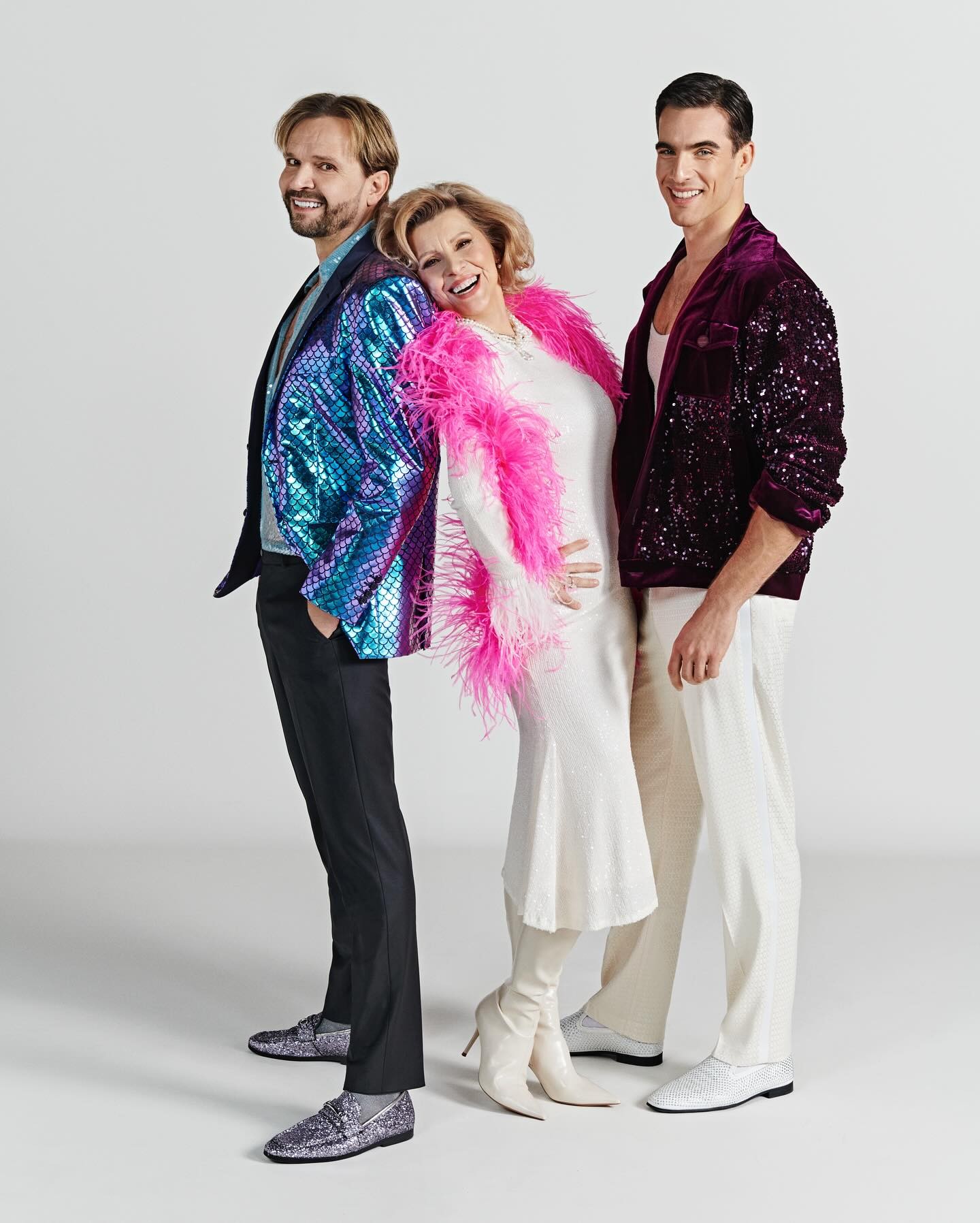 Porotcovia desiatej série Let’s Dance- Ján Ďurovčík, Tatiana Drexler a Adam Bardy.