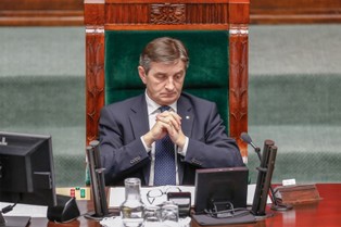 Były hipis i lojalny członek PiS. Kim jest Marek Kuchciński [SYLWETKA]