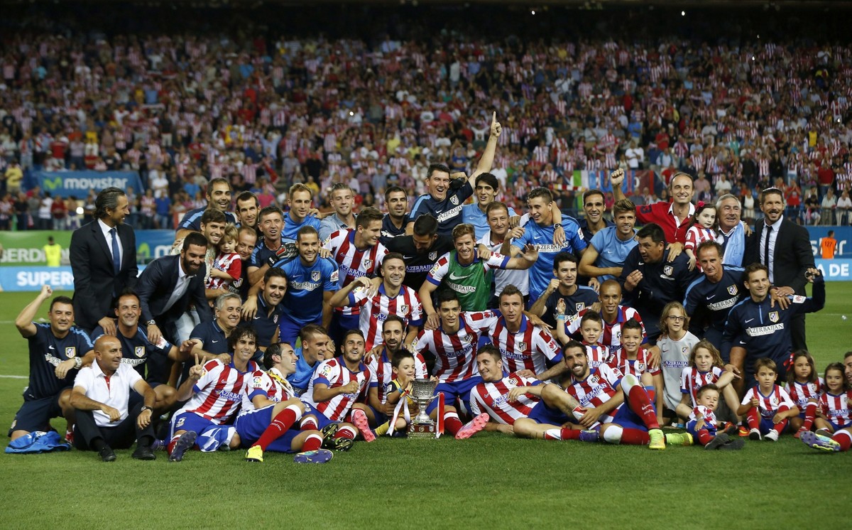 Atletico Madryt zdobywcą Superpucharu Hiszpanii
