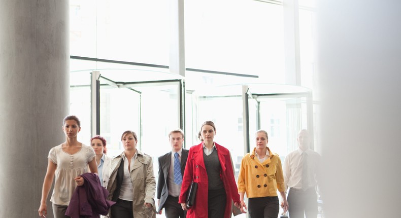 There's a furious debate about the future of work as the world recovers from the COVID-19 pandemic.Getty Images