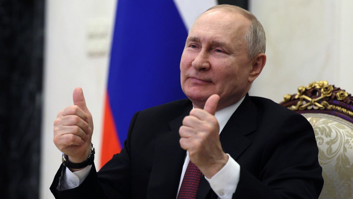 Russian fear of Putin's speech.  Special Activities [RELACJA NA ŻYWO]